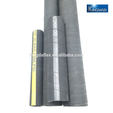 EPDM/SBR blended wrapped cover ozone resistant air hose reel